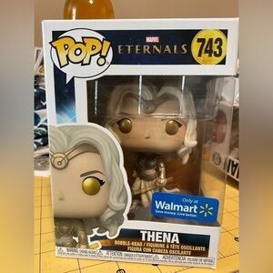 Funko Pop Marvel Eternals Thena #743 Walmart Exclusive